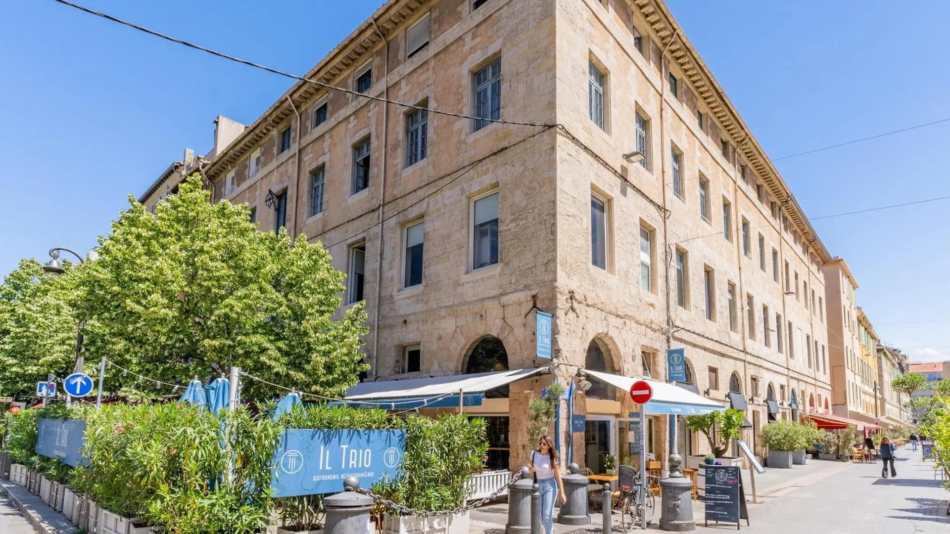 Apartment L'Arsenal - Tres Bel Appartement Sur Le Vieux-Port Marseille France